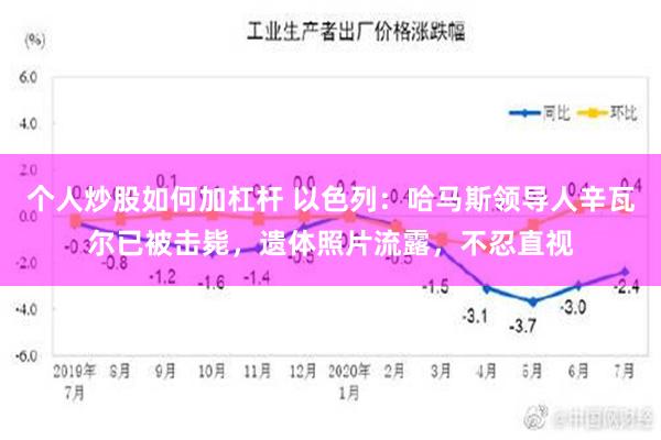 个人炒股如何加杠杆 以色列：哈马斯领导人辛瓦尔已被击毙，遗体照片流露，不忍直视