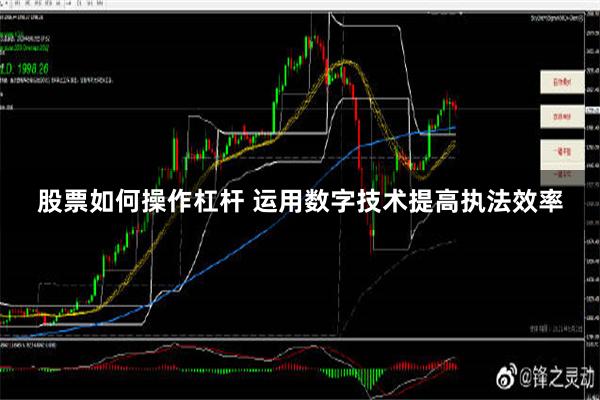 股票如何操作杠杆 运用数字技术提高执法效率