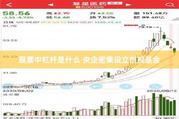 股票中杠杆是什么 央企密集设立创投基金