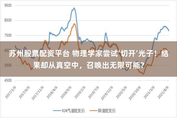 苏州股票配资平台 物理学家尝试‘切开’光子！结果却从真空中，召唤出无限可能？